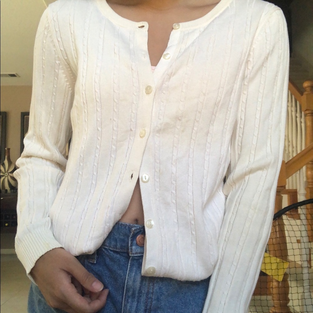 vintage ann taylor cardigan